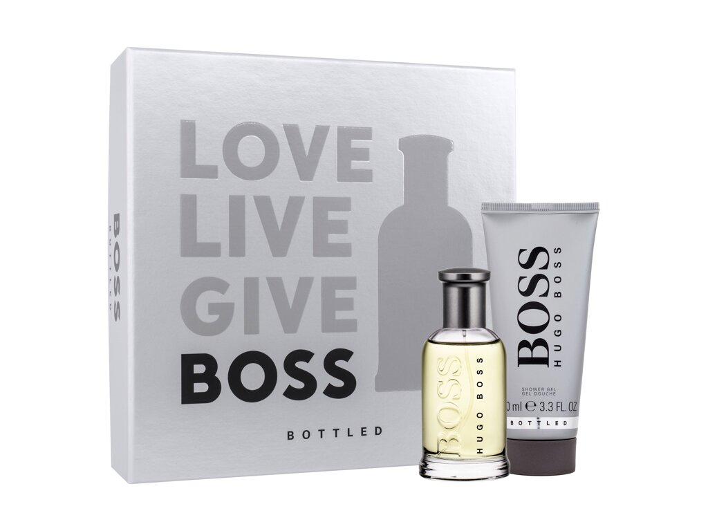 Hugo Boss Boss Bottled 50ml Edt 50 ml + Shower Gel 100 ml Kvepalai Vyrams EDT Rinkinys