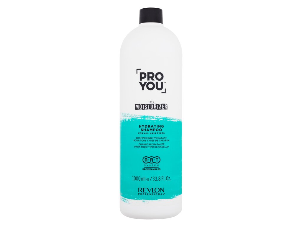 Revlon Professional ProYou The Moisturizer Hydrating Shampoo 1000ml šampūnas