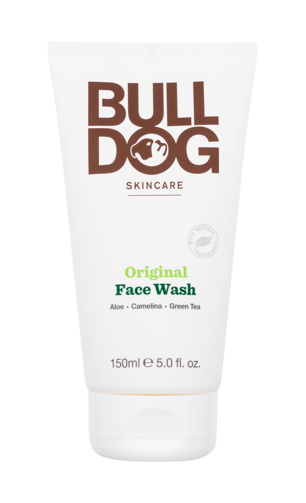 Bulldog Original Face Wash 150ml veido gelis (Pažeista pakuotė)