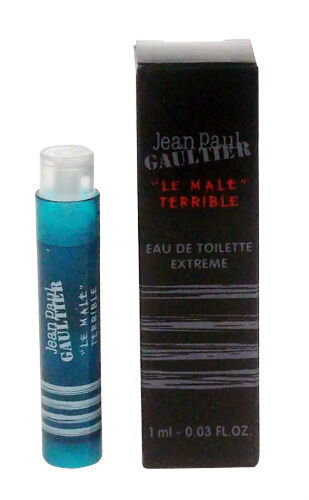 Jean Paul Gaultier Le Male Terrible kvepalų mėginukas Vyrams