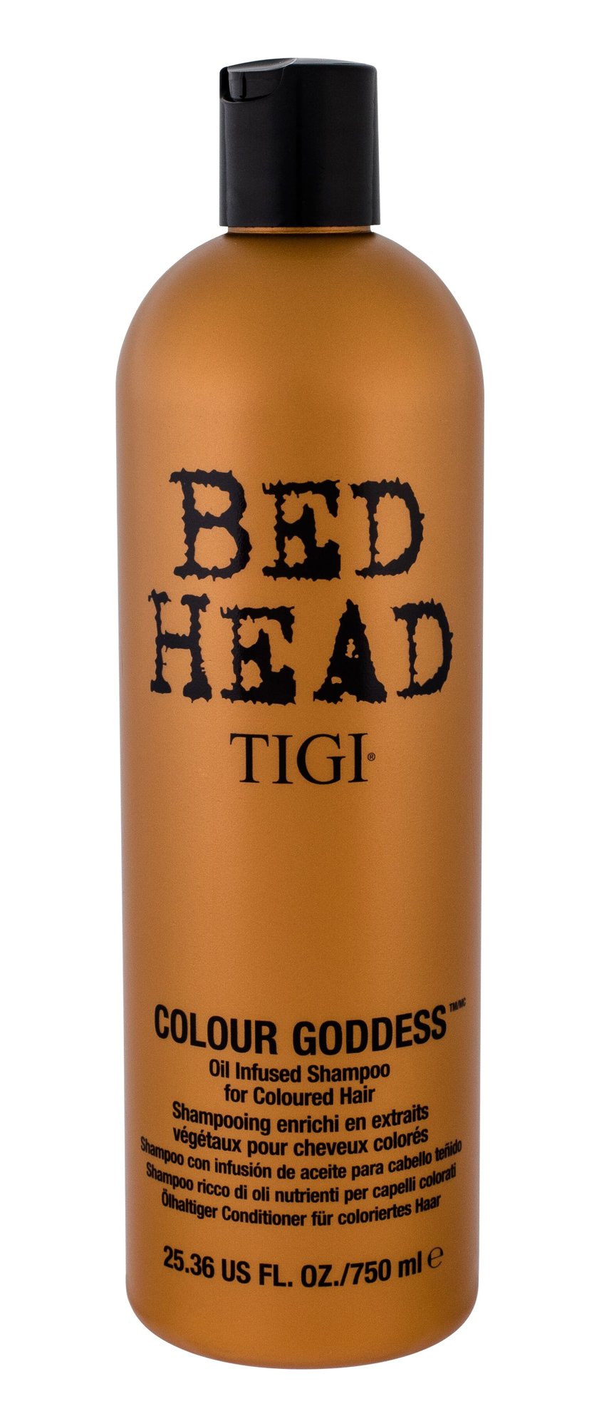 Tigi Bed Head Colour Goddess 750ml šampūnas (Pažeista pakuotė)