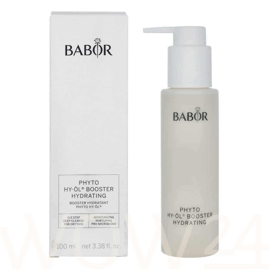 Babor Babor Phyto Active Hydro Base & Hy-Oil Booster Hydrating Set 100 ml natūrali veido odos priežiūros priemonė