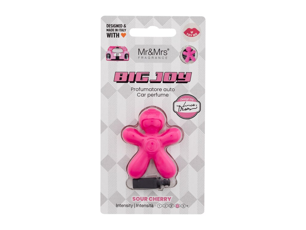 Mr & mrs fragrance Big Joy Automobilio oro gaiviklis 1 ml