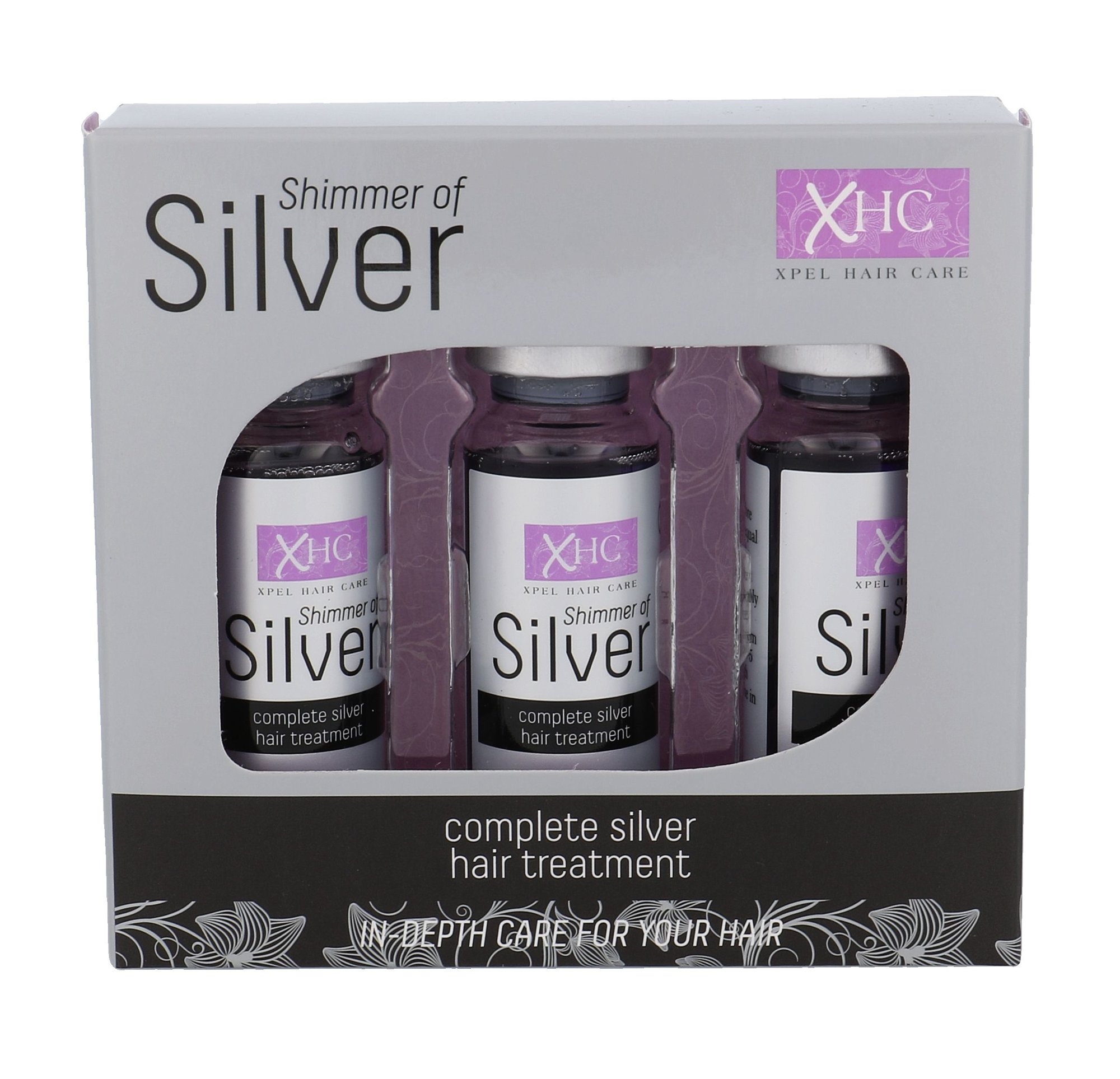 Xpel Shimmer Of Silver 36ml plaukų serumas (Pažeista pakuotė)