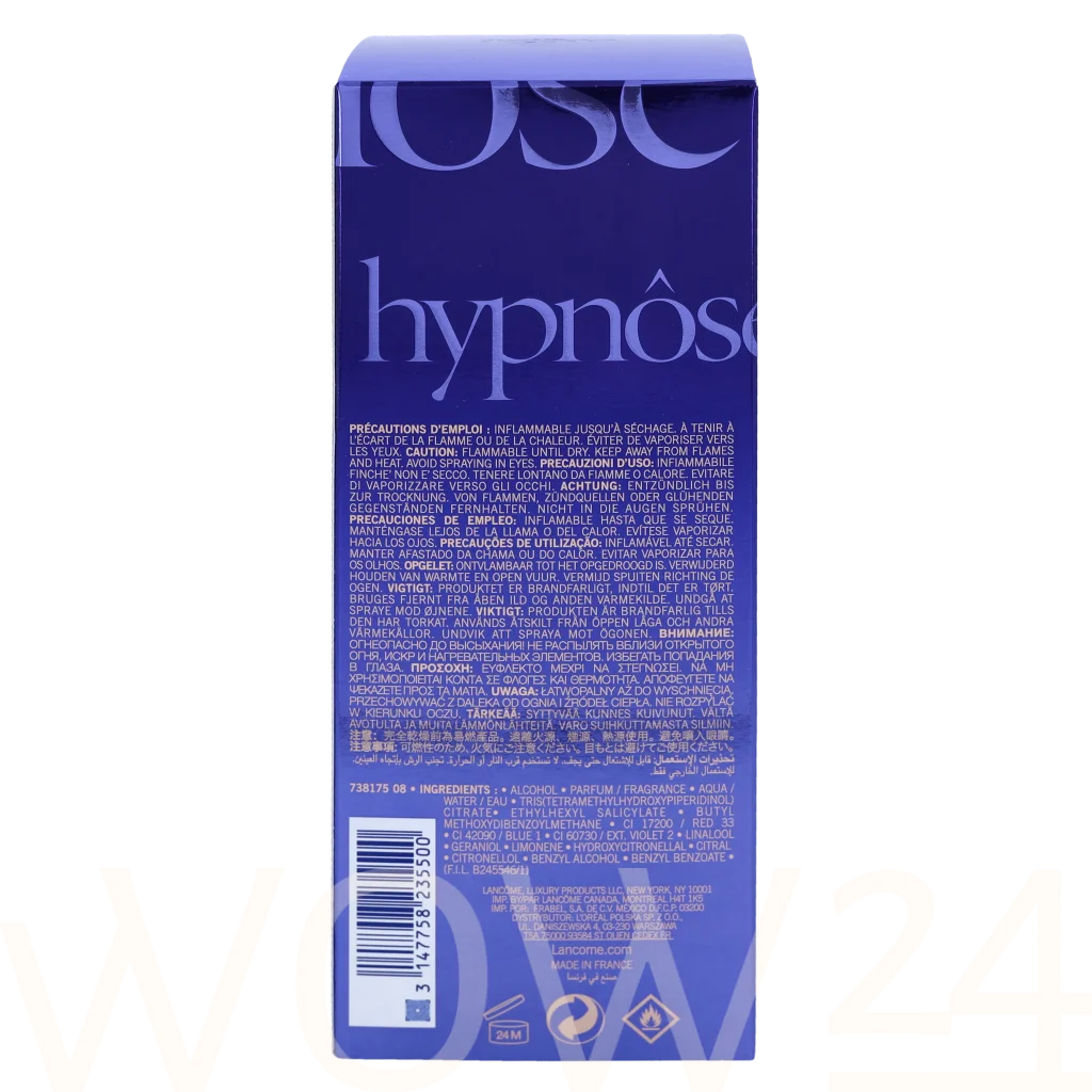 Lancome Lancome Hypnose Femme Edp Spray 75 ml kvepalai Moterims EDP