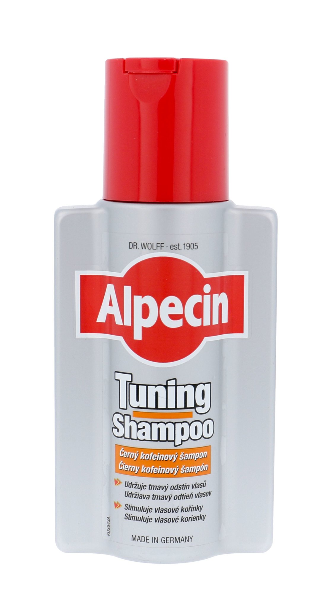 Alpecin Tuning Shampoo 200ml šampūnas (Pažeista pakuotė)