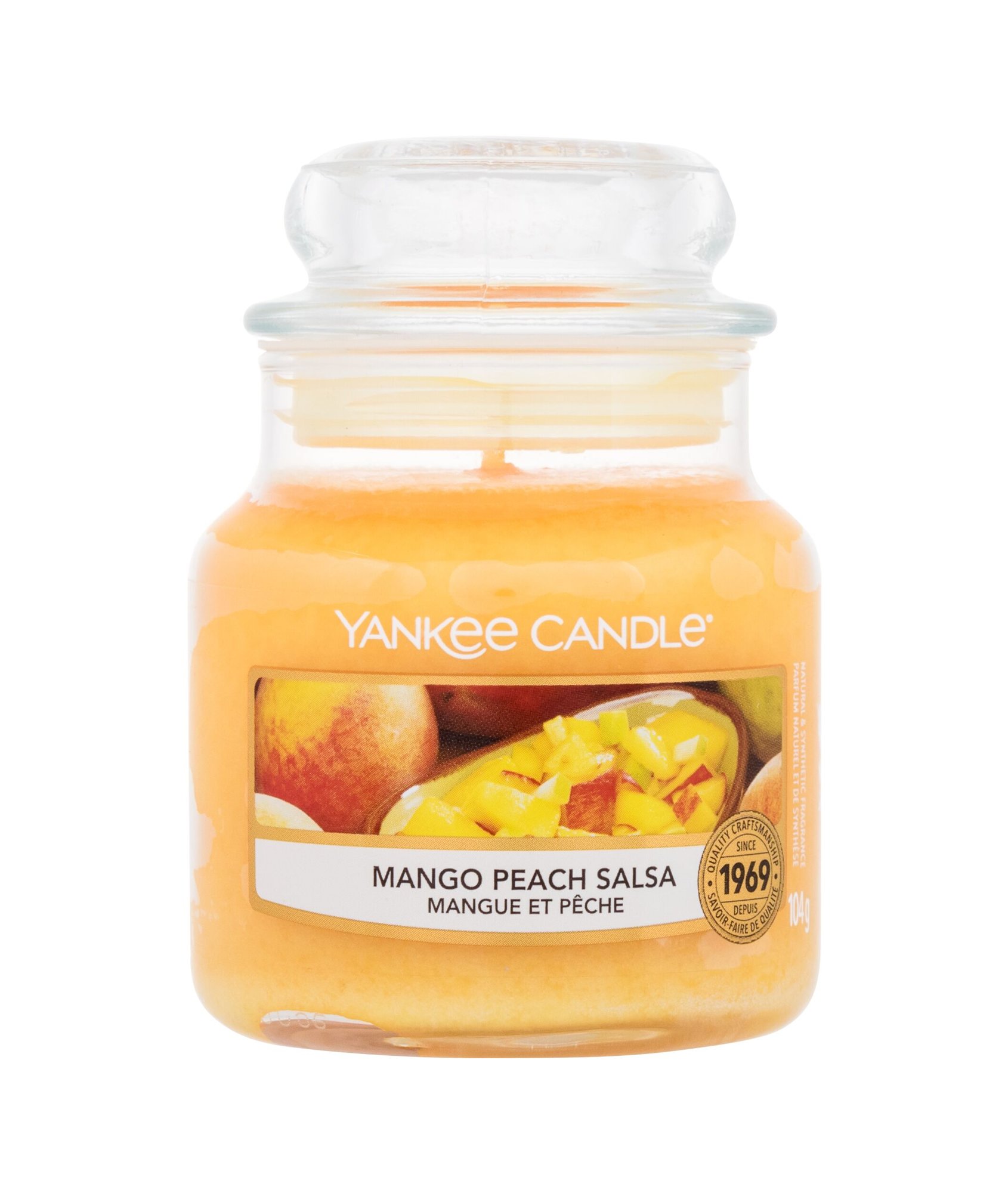 Yankee Candle Mango Peach Salsa 104g Kvepalai Unisex Scented Candle