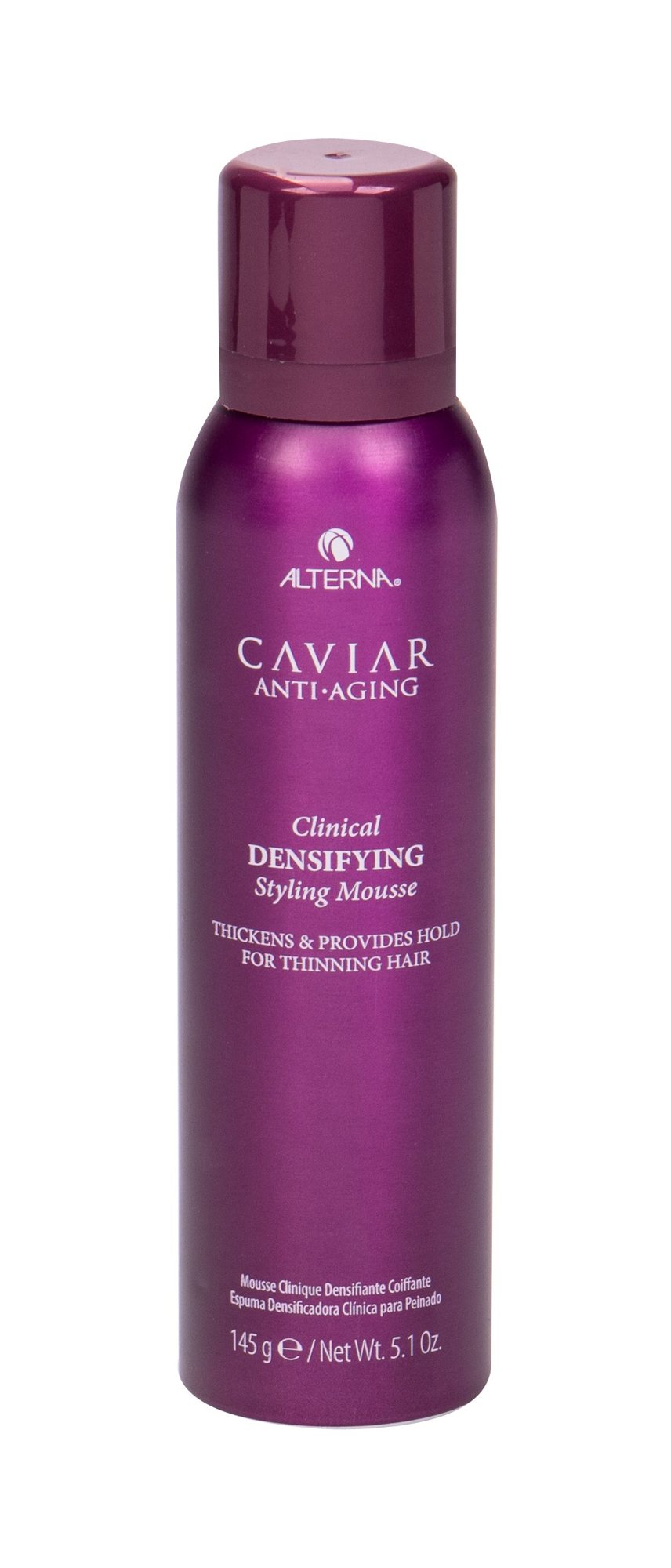 Alterna Caviar Anti-Aging Clinical Densifying 145g plaukų putos