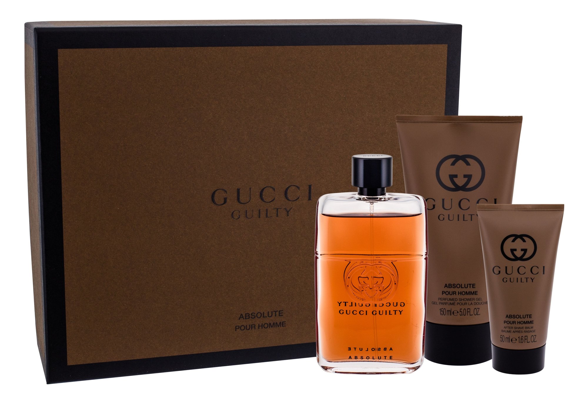 Gucci Guilty Absolute Pour Homme Eau De Parfum 90 ml Damaged box Set