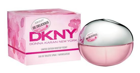 DKNY Be Delicious City Blossom Rooftop Peony 50ml Kvepalai Moterims EDT Testeris