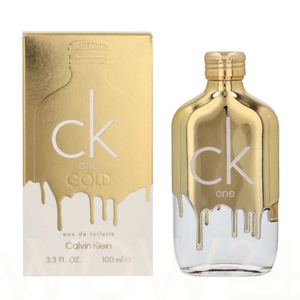 Calvin Klein Calvin Klein Ck One Gold Edt Spray 100 ml kvepalai Unisex EDT
