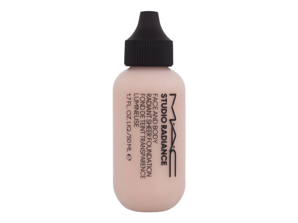 Mac Studio Radiance Face And Body Radiant Sheer Foundation 50 ml