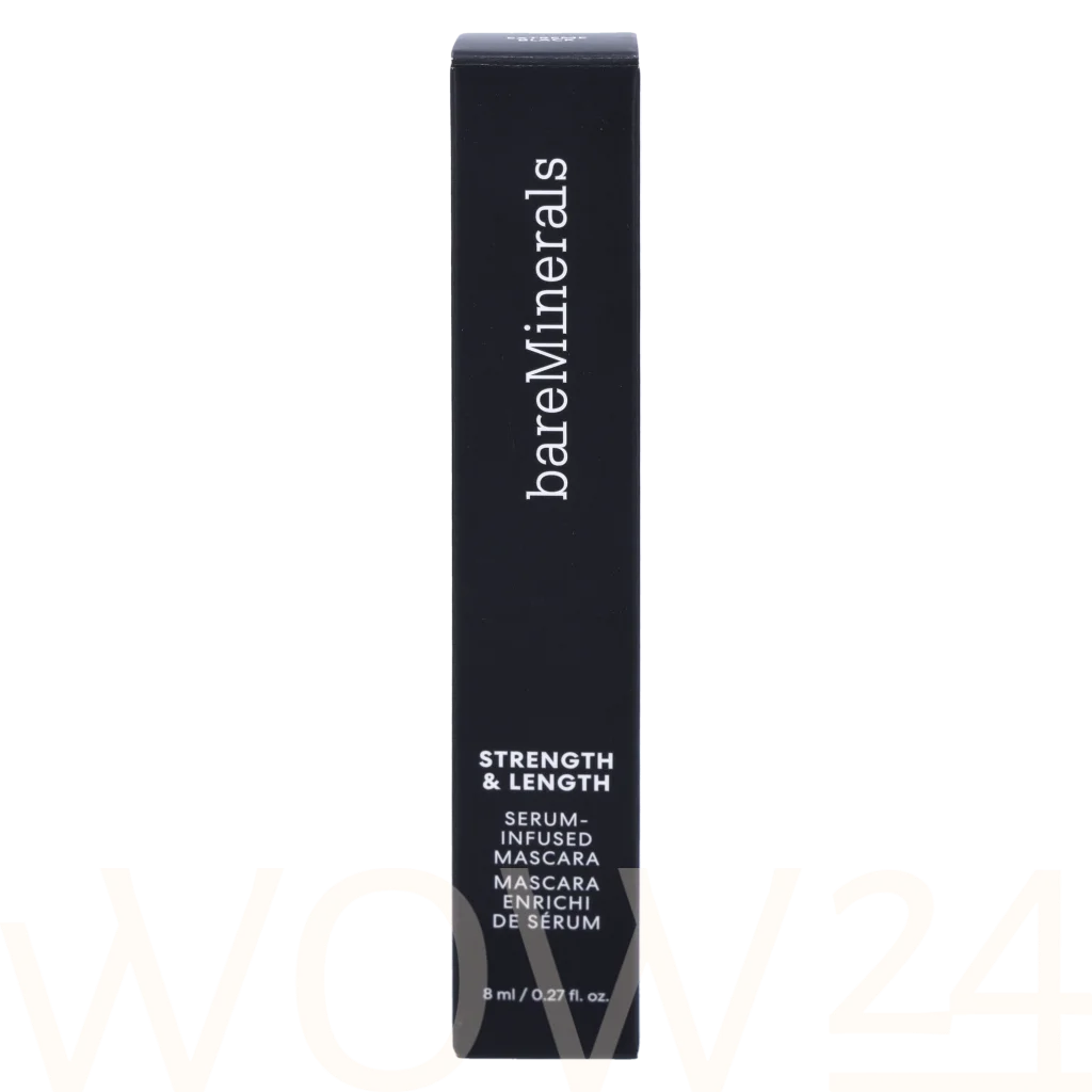 Bareminerals BareMinerals Strenght & Lenght Serum-Infused Mascara Blakstienų tu&scaron;as Moterims