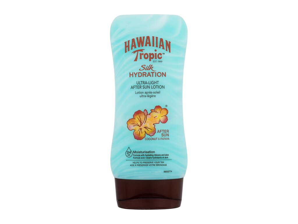 Hawaiian Tropic Silk Hydration Ultra-Light After Sun Lotion priemonė po deginimosi