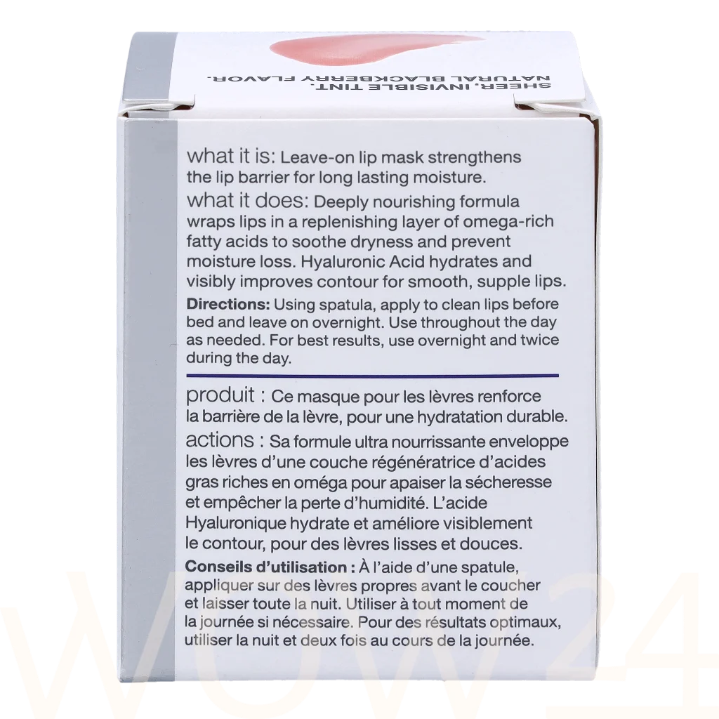 StriVectin Strivectin Hyaluronic Omega Moisture Lip Mask 8.5 g lūpų balzamas