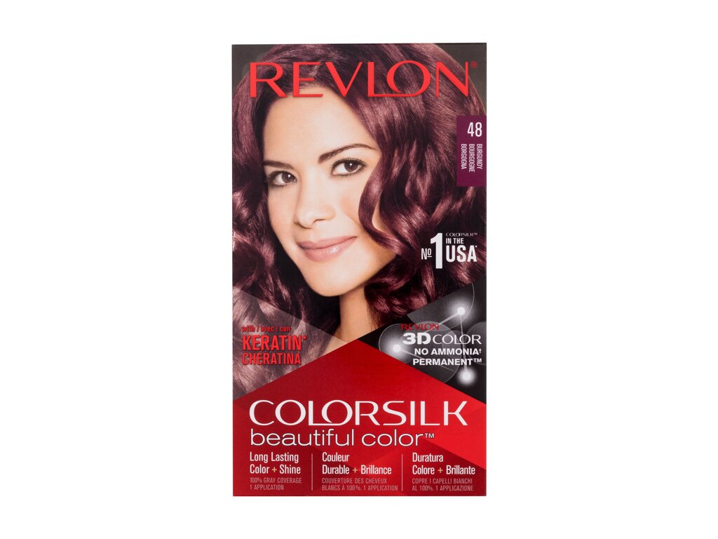 Revlon Colorsilk Beautiful Color moteriška plaukų priemonė
