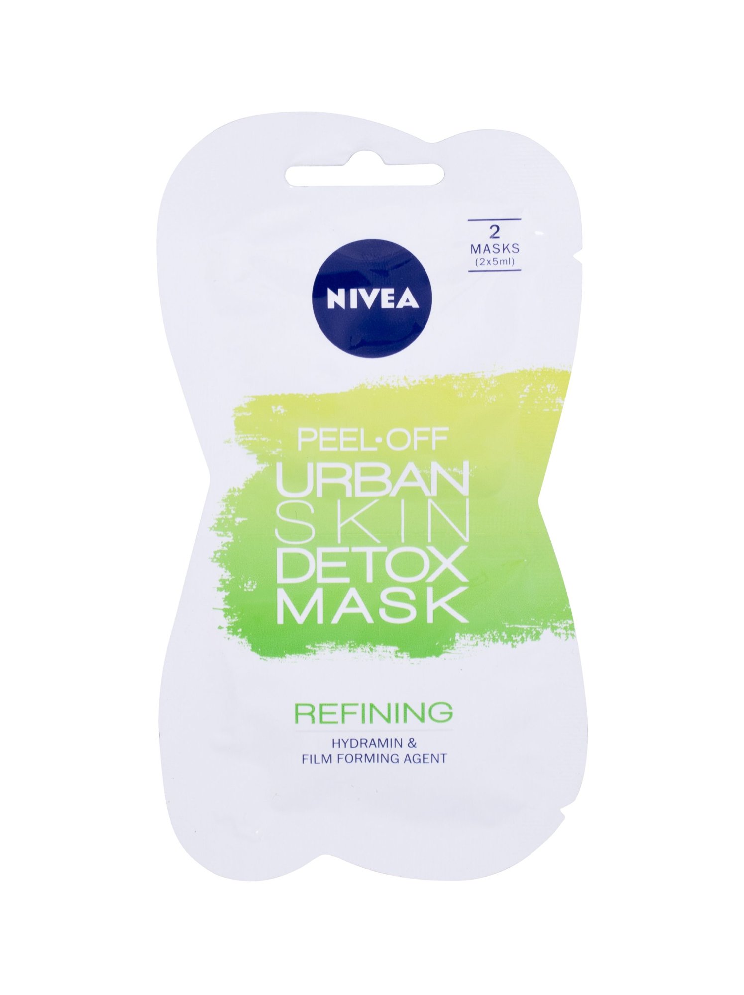 Nivea Urban Skin Detox Peel-Off Mask 10ml Veido kaukė