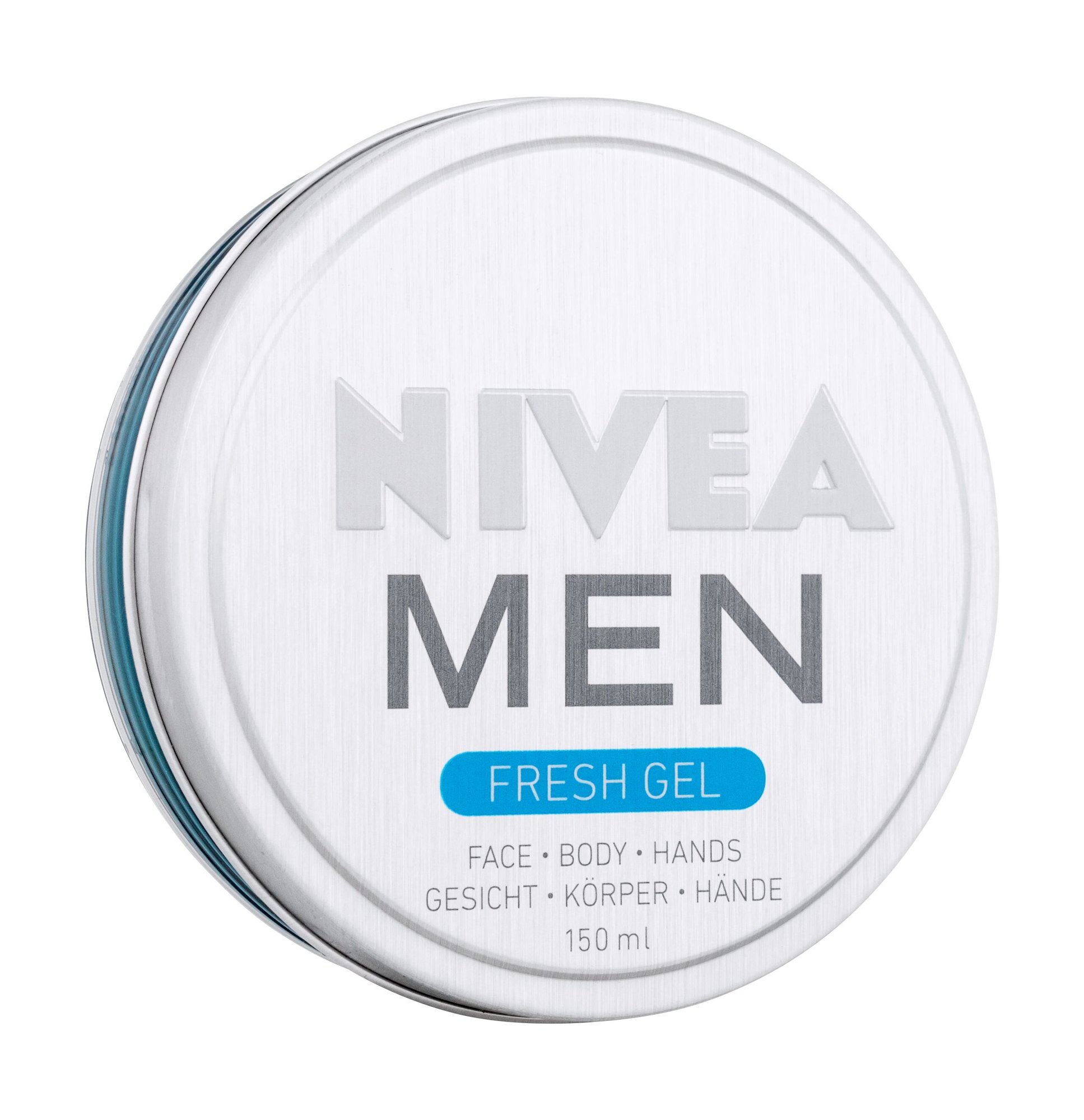 Nivea Men Fresh 150ml veido gelis (Pažeista pakuotė)