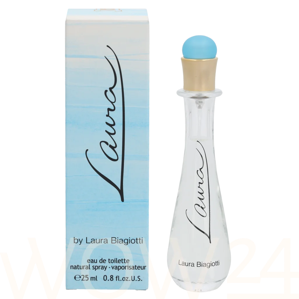 Laura Biagiotti Laura Biagiotti Laura Edt Spray 25 ml kvepalai Moterims EDT
