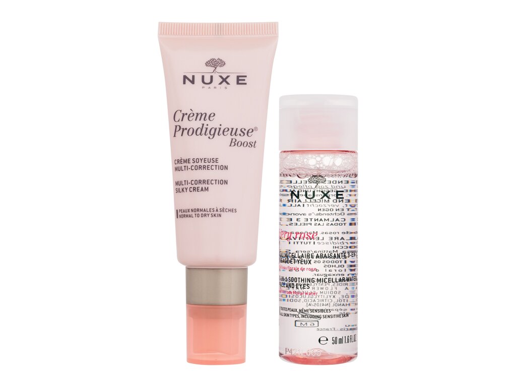 Nuxe Creme Prodigieuse Boost Multi-Correction Silky Cream 40ml dieninis kremas (Pažeista pakuotė)