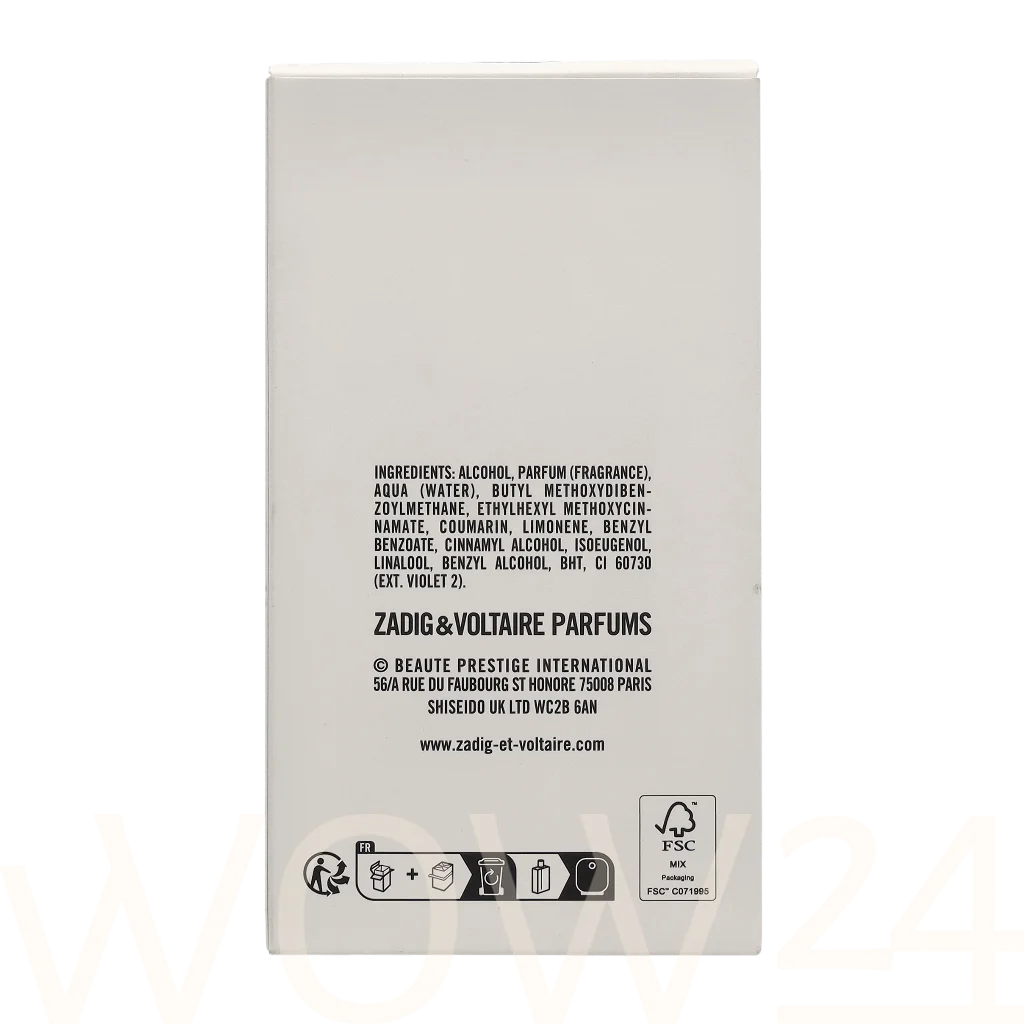 Zadig & Voltaire Zadig & Voltaire This Is Her! Edp Spray 50 ml NI&Scaron;INIAI kvepalai Moterims EDP