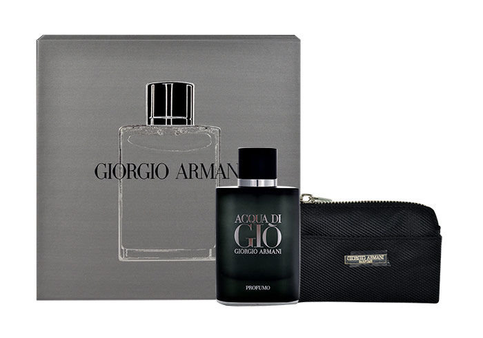 Giorgio Armani Acqua di Gio Profumo 40ml Edp 40ml + wallet Kvepalai Vyrams EDP Rinkinys