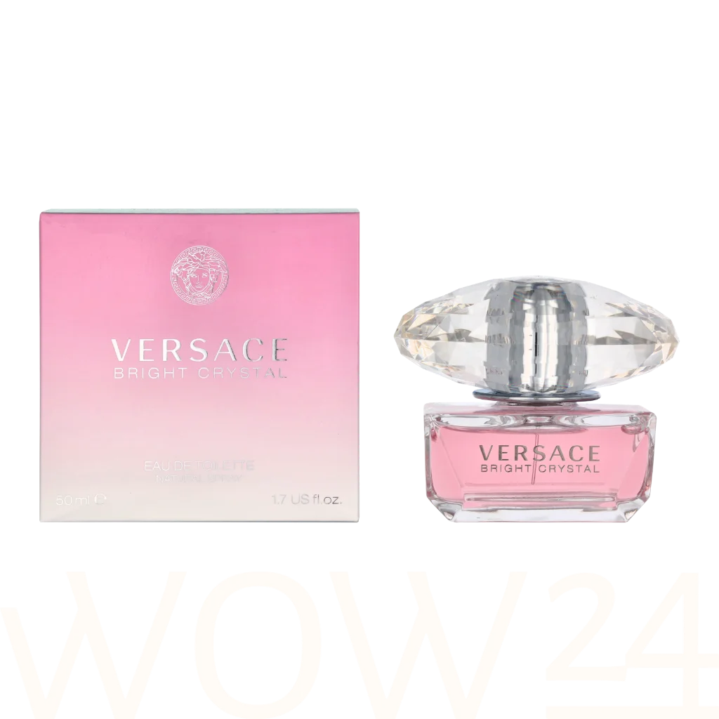Versace Versace Bright Crystal Edt Spray 50 ml kvepalai Moterims EDT