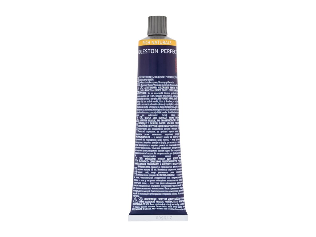 Wella professional Koleston Perfect Me+ Rich Naturals 60 ml Damaged box