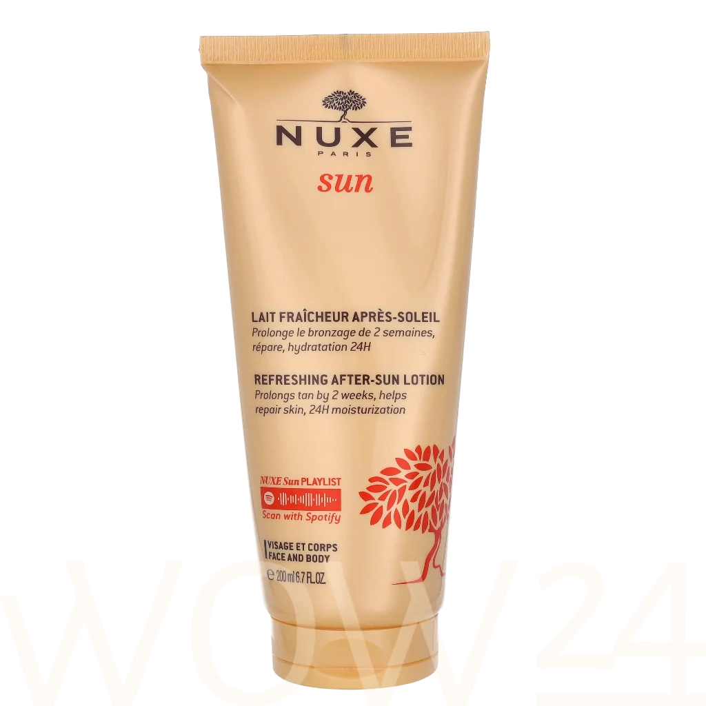 Nuxe Sun Refreshing After-Sun Lotion Priežiūra po saulės Priemonė po įdegio Unisex