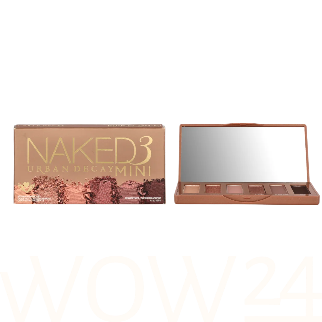 Urban Decay Urban Decay Naked 3 Palette 6 g &scaron;e&scaron;ėliai