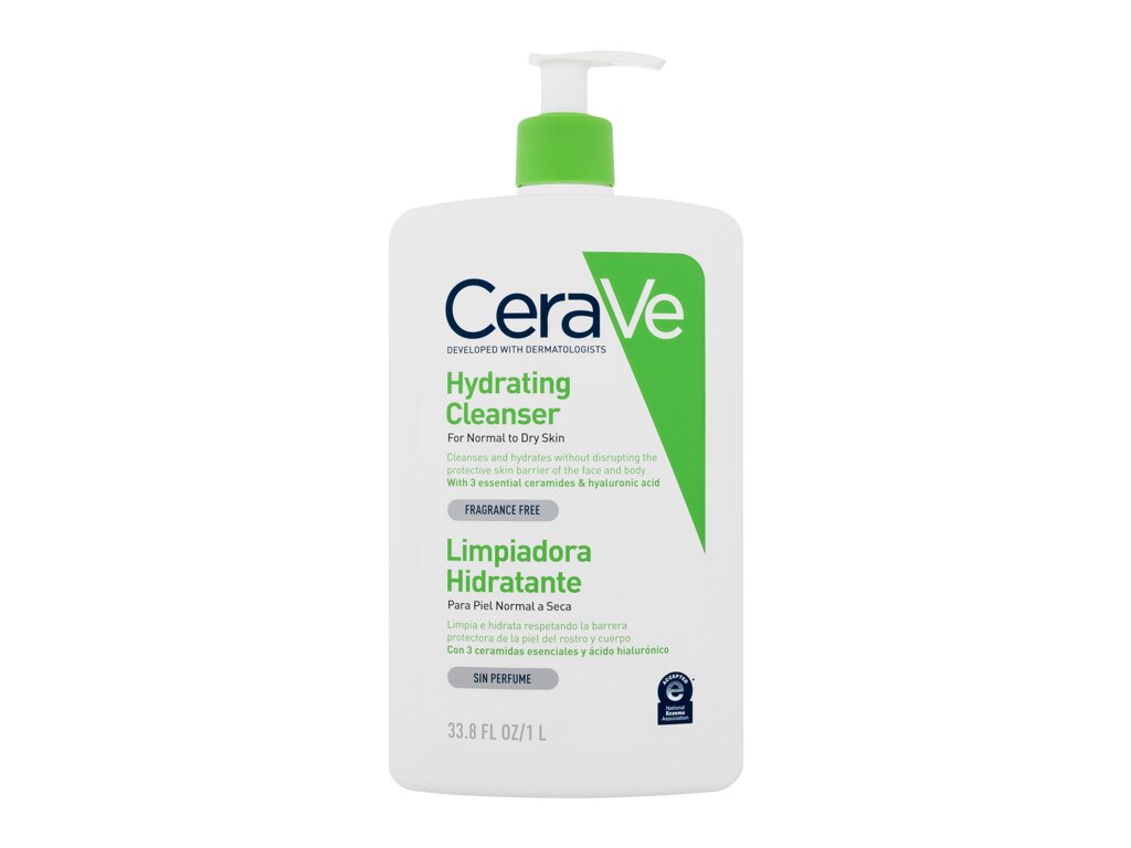 CeraVe Facial Cleansers Hydrating 1000ml veido emulsija