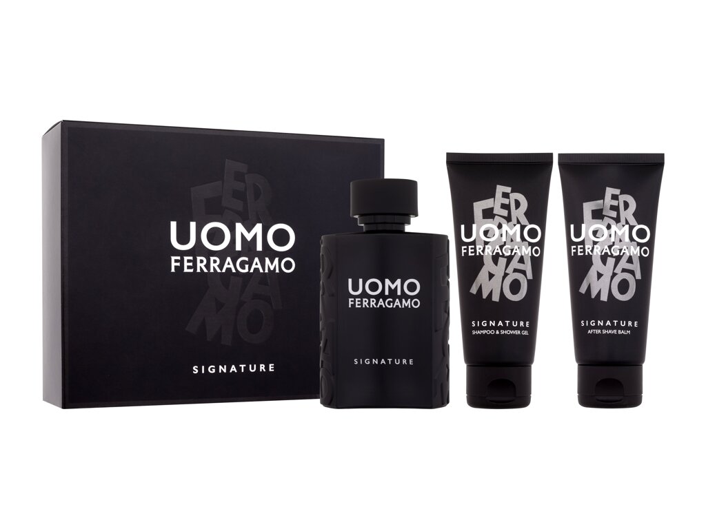Ferragamo Uomo Signature kvepalai Vyrams