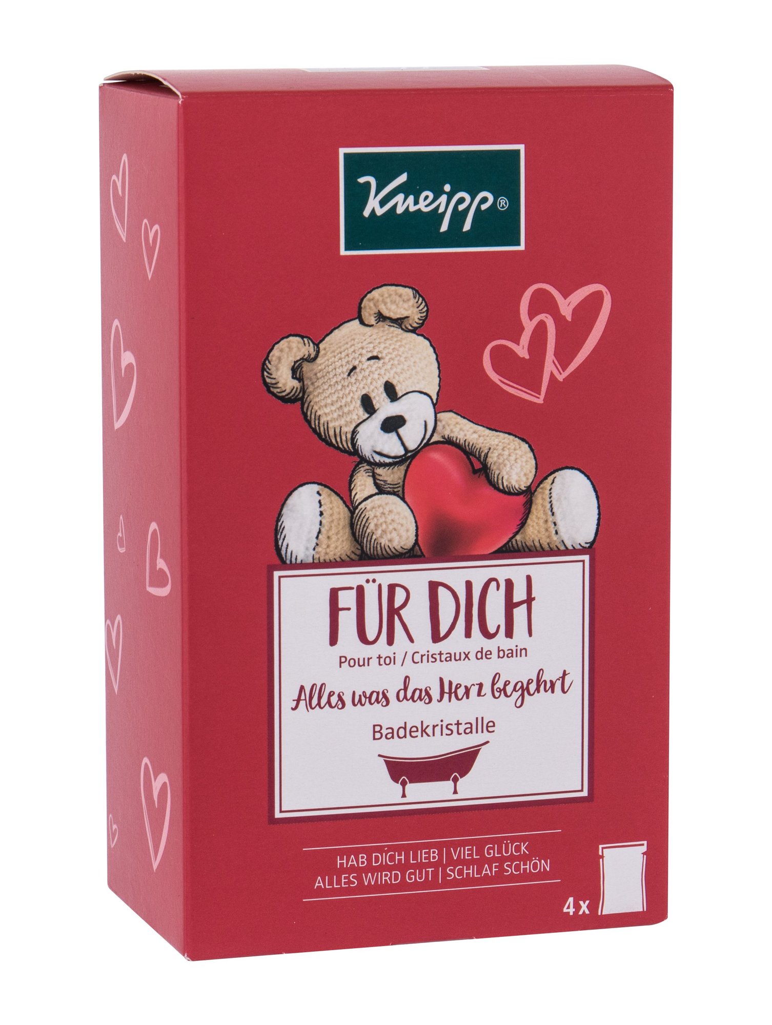 Kneipp For You 60 ml Damaged box Set