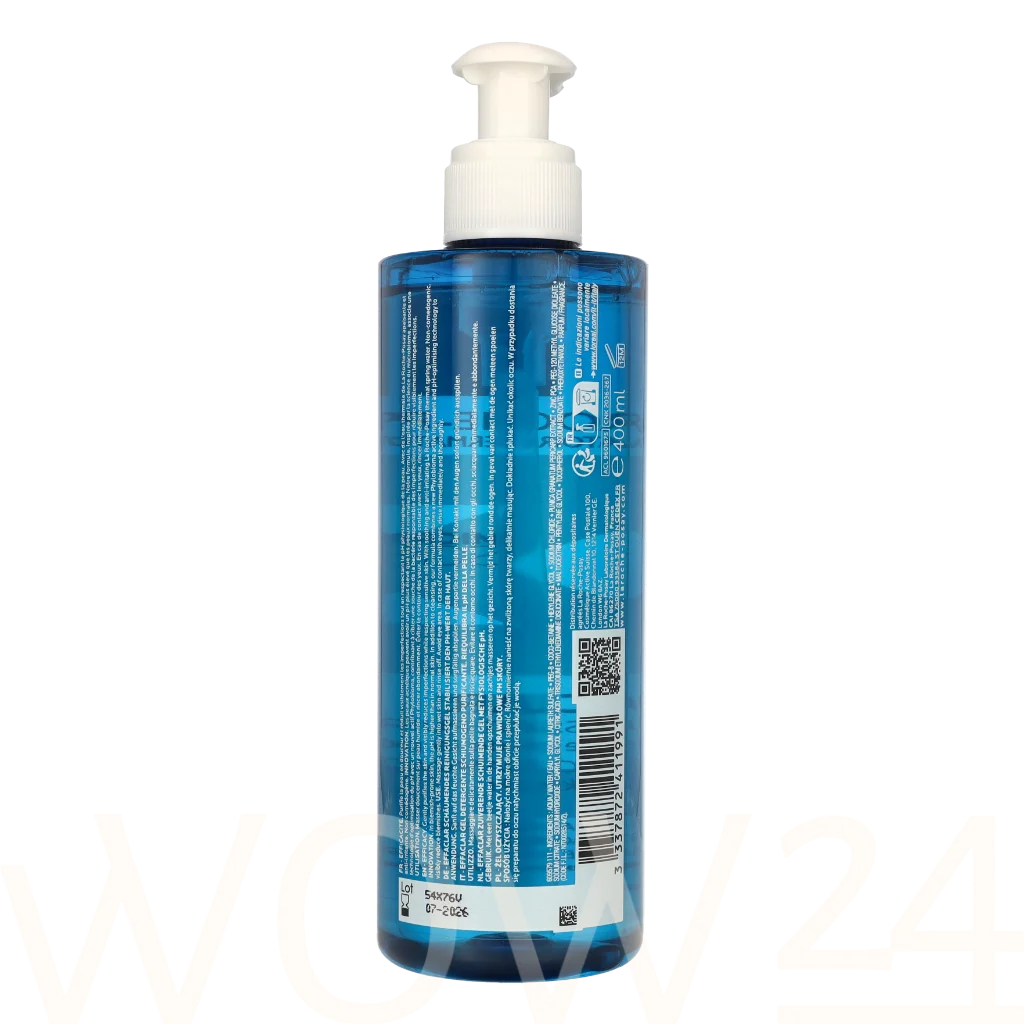 La Roche-Posay LRP Effaclar Purifying Foaming Gel w/Pump 400 ml veido gelis