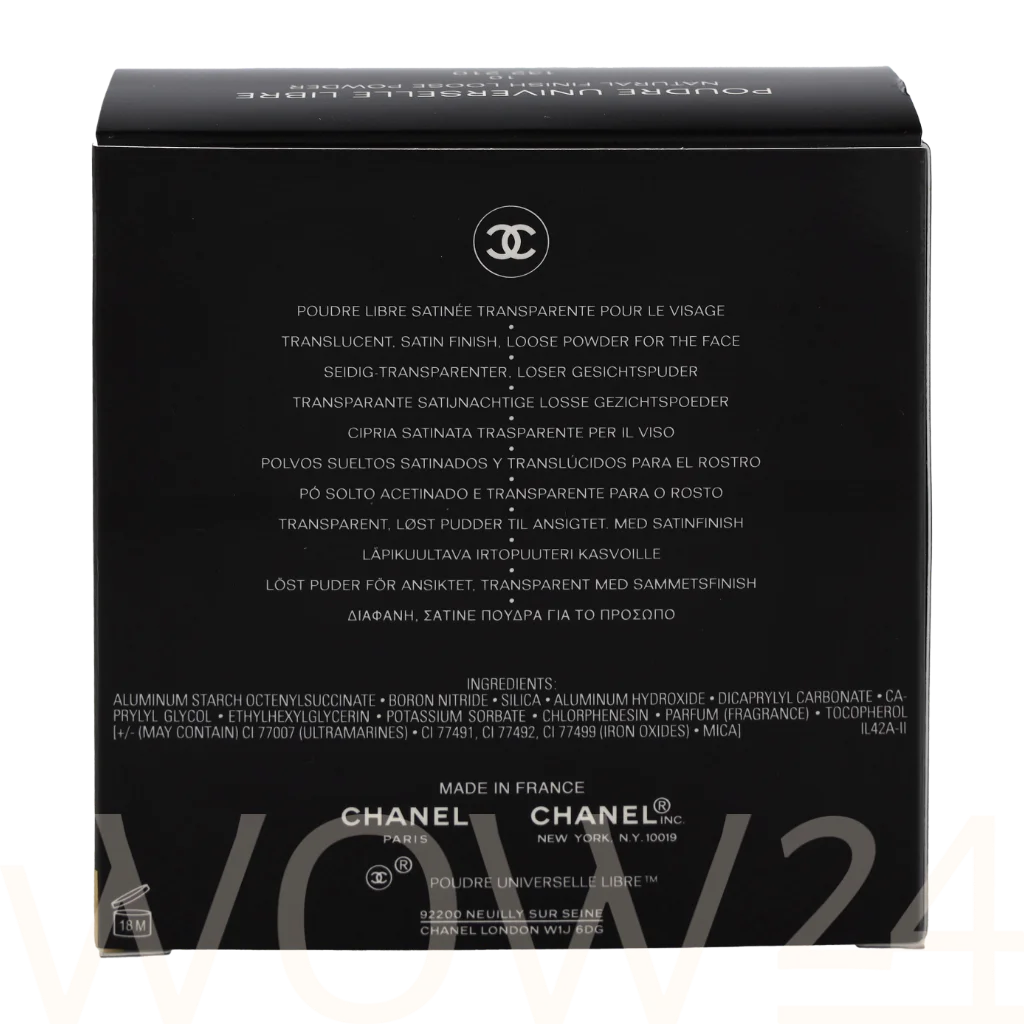 Chanel Chanel Poudre Universelle Libre Loose Powder 30 g sausa pudra