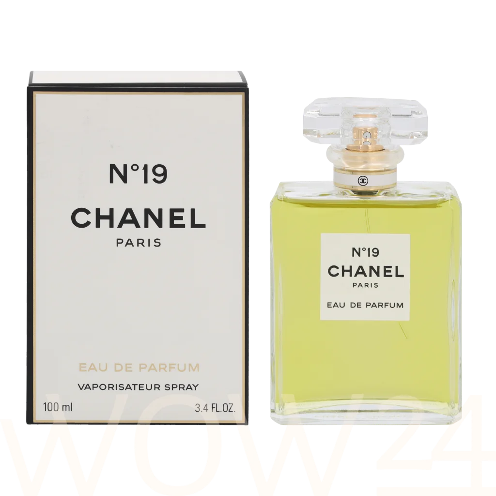 Chanel Chanel No 19 Edp Spray 100 ml kvepalai Moterims EDP