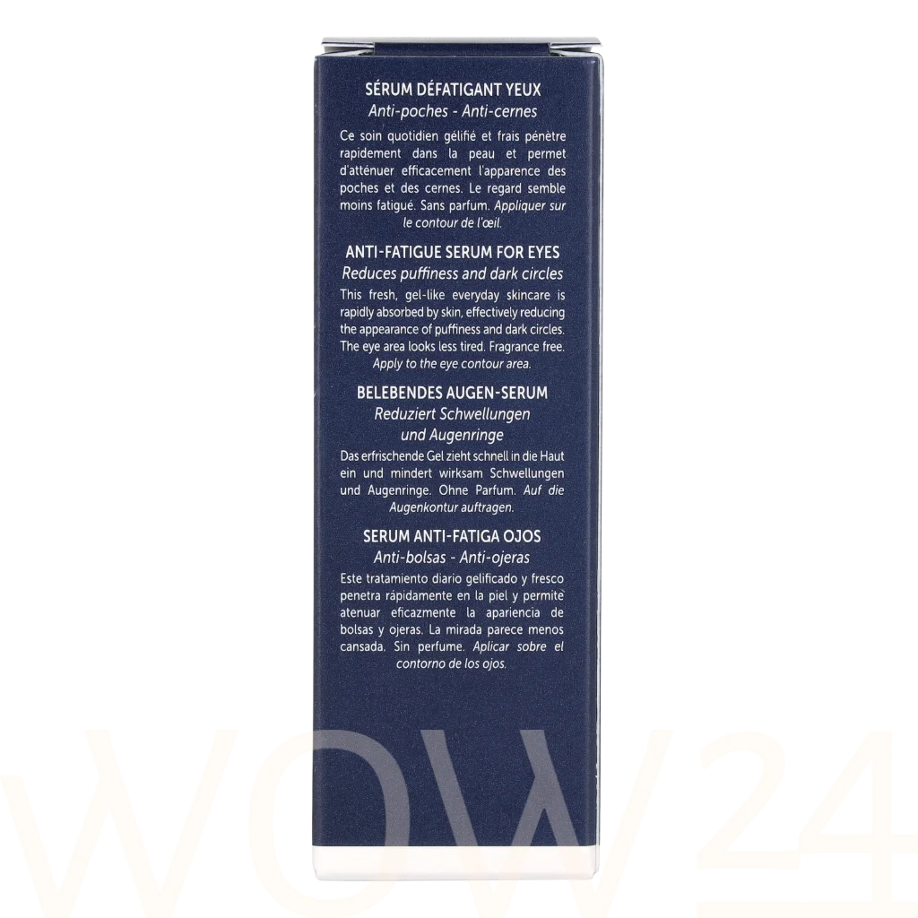 Thalgo Thalgo Men Force Marine Anti-Fatigue Eye Serum 15 ml paakių serumas