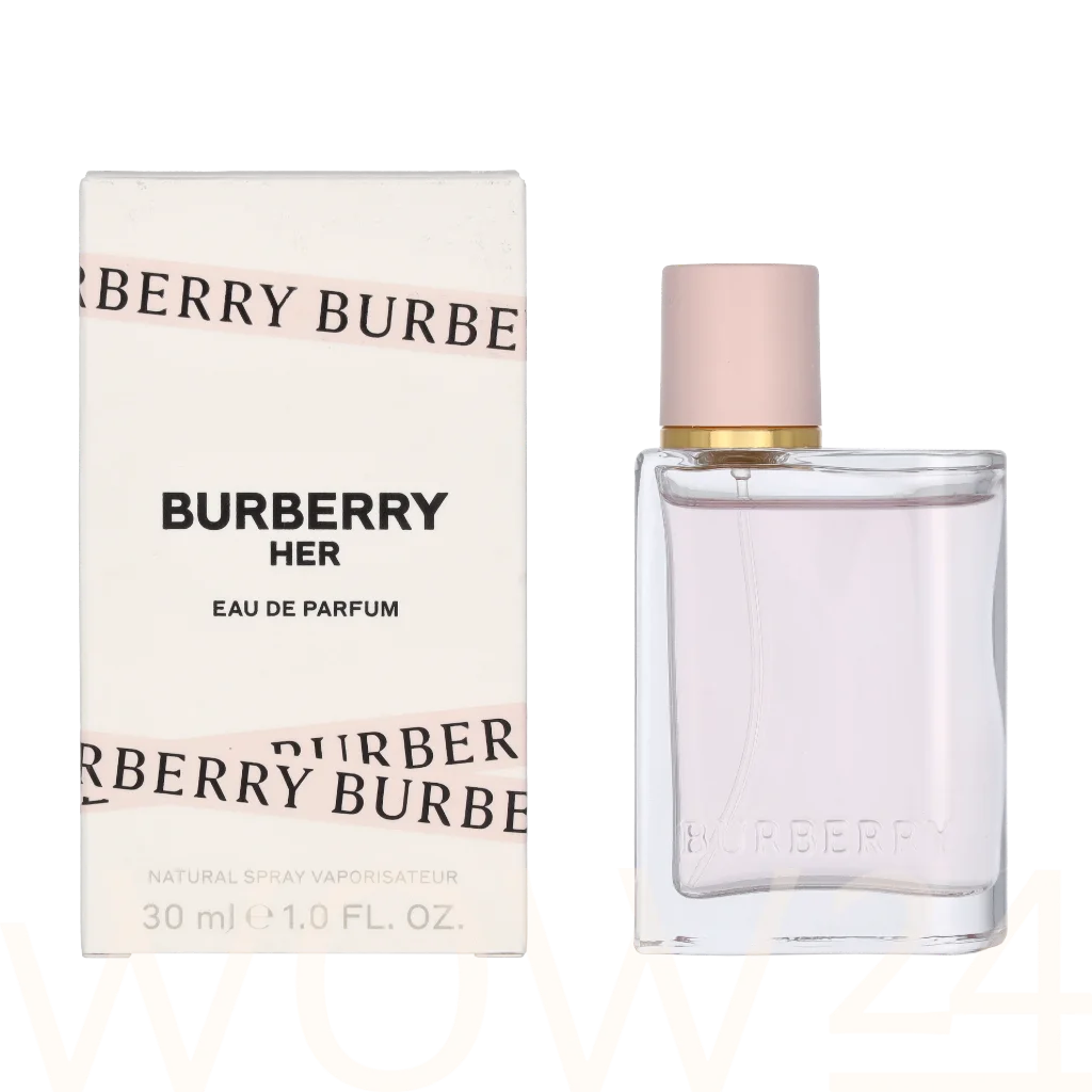 Burberry Burberry Her Edp Spray 30 ml kvepalai Moterims EDP