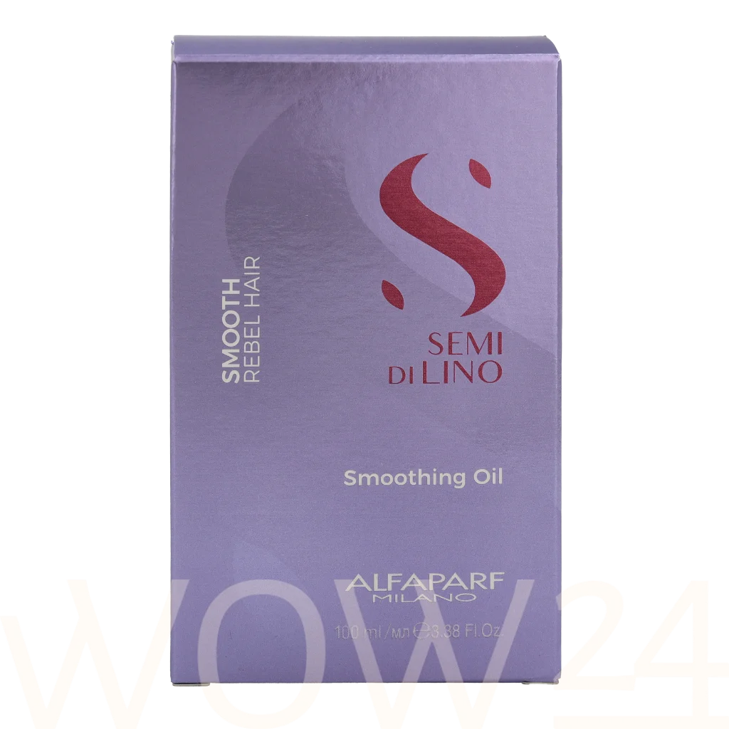 Alfaparf Alfaparf Semi Di Lino Smoothing Oil plaukų aliejus