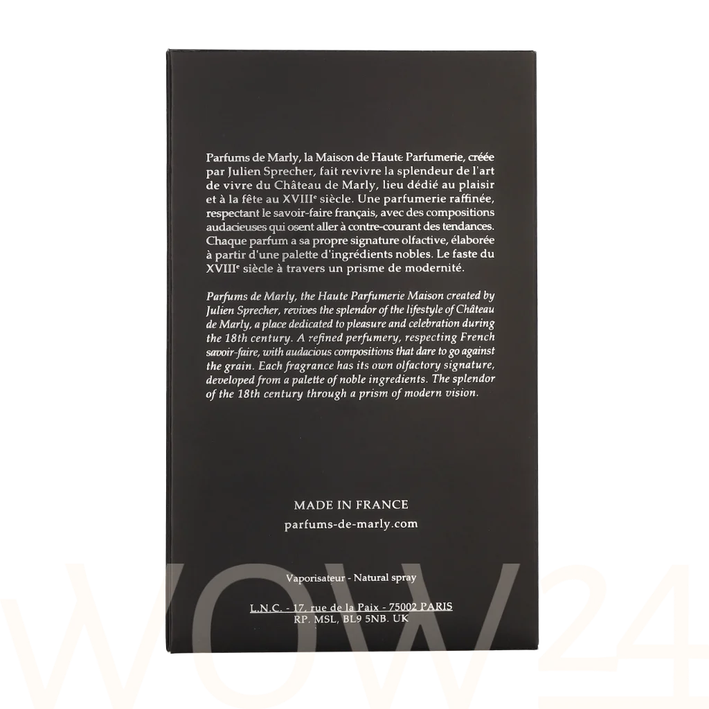 Parfums de Marly Parfums De Marly Pegasus Edp Spray 75 ml NI&Scaron;INIAI Kvepalai Unisex EDP