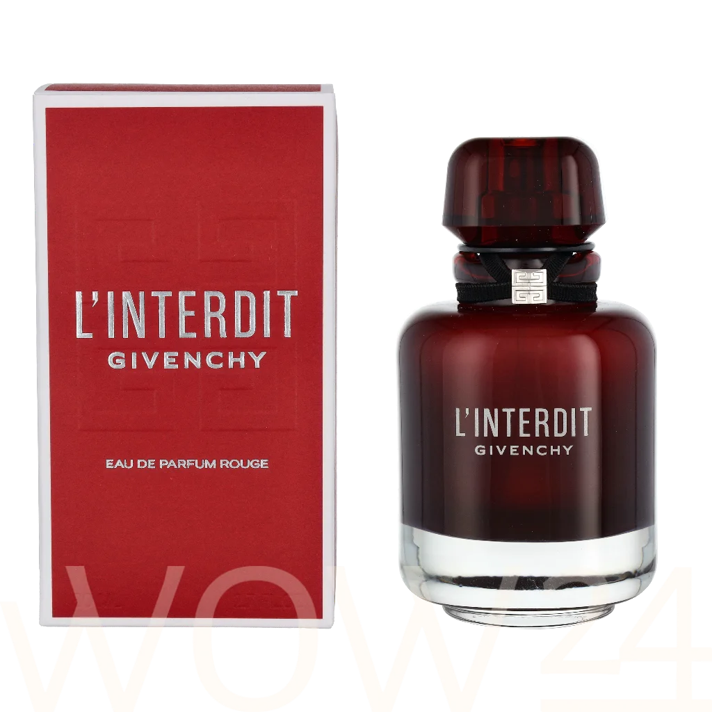 Givenchy L'Interdit Rouge 80 ml kvepalai Moterims EDP
