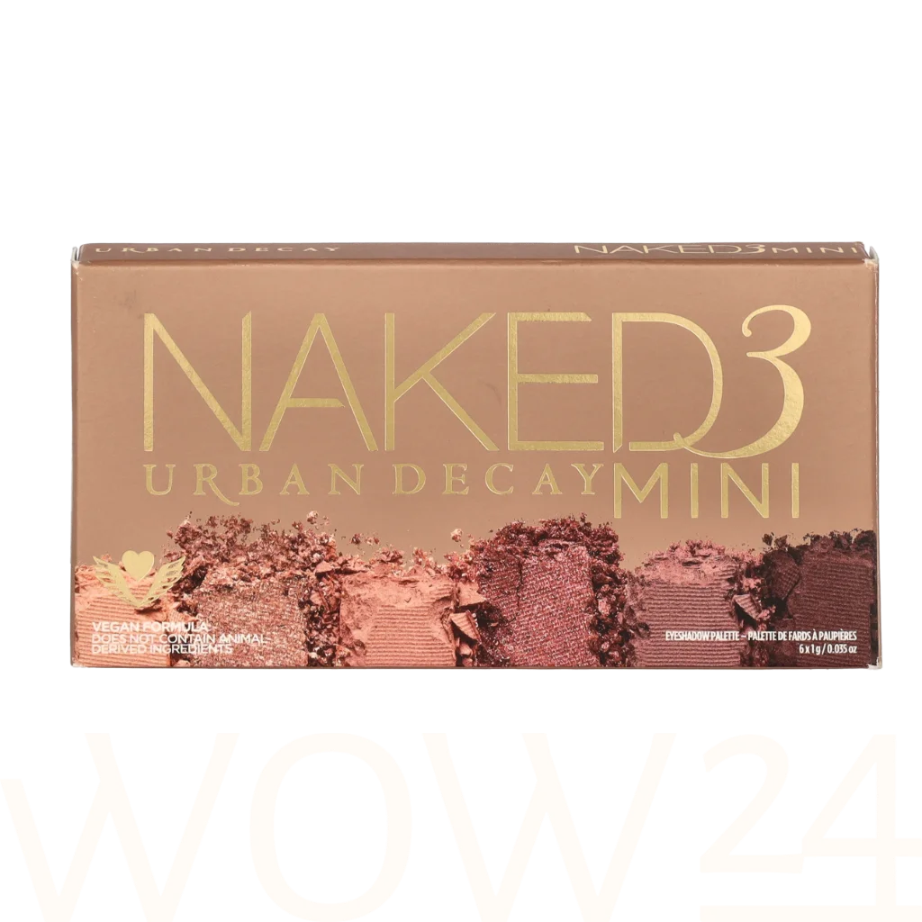 Urban Decay Urban Decay Naked 3 Palette &scaron;e&scaron;ėliai