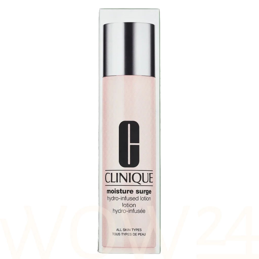 Clinique Clinique Moisture Surge Hydro-Infused Lotion 200 ml natūrali veido odos priežiūros priemonė