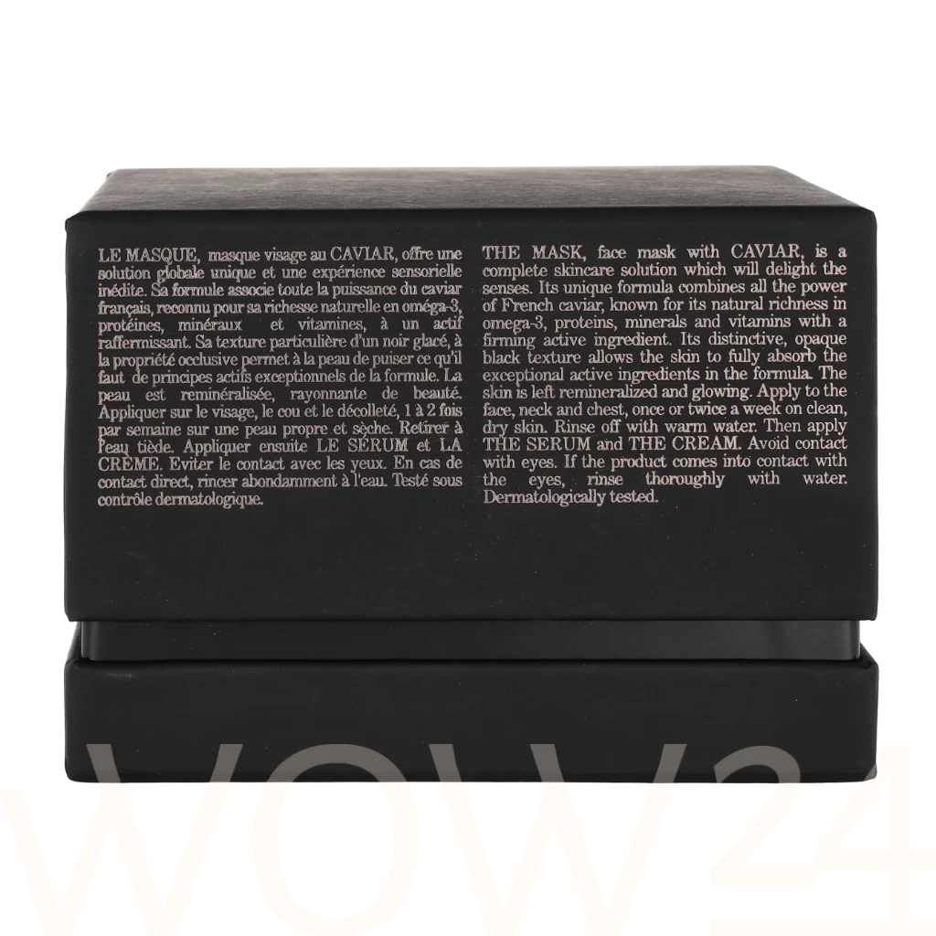 Matis Matis The Mask Remineralizing Laquer 50 ml natūrali veido odos priežiūros priemonė