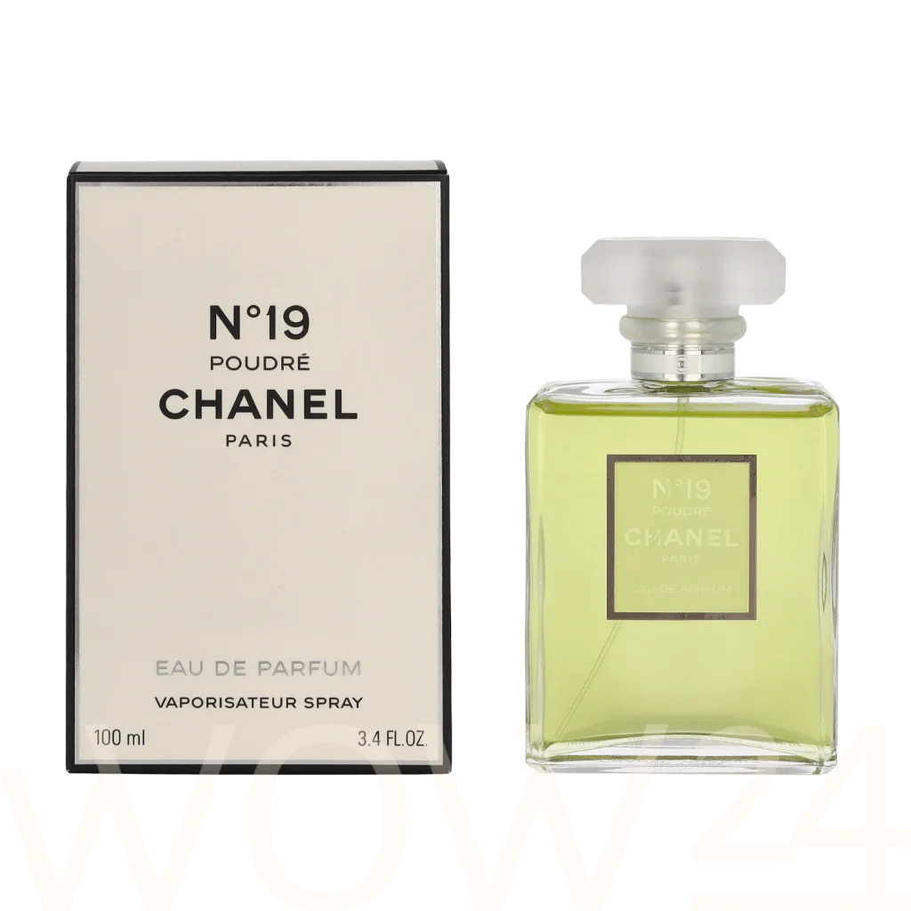 Chanel No. 19 Poudre Eau De Parfum 100ml Kvepalai Moterims thumbnail 10