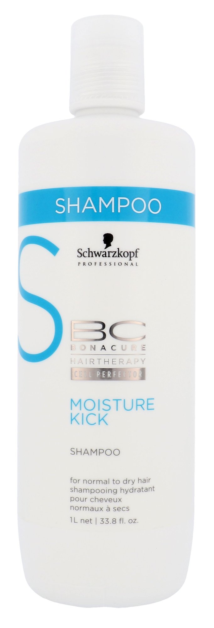 Schwarzkopf  BC Bonacure Moisture Kick 1000ml šampūnas