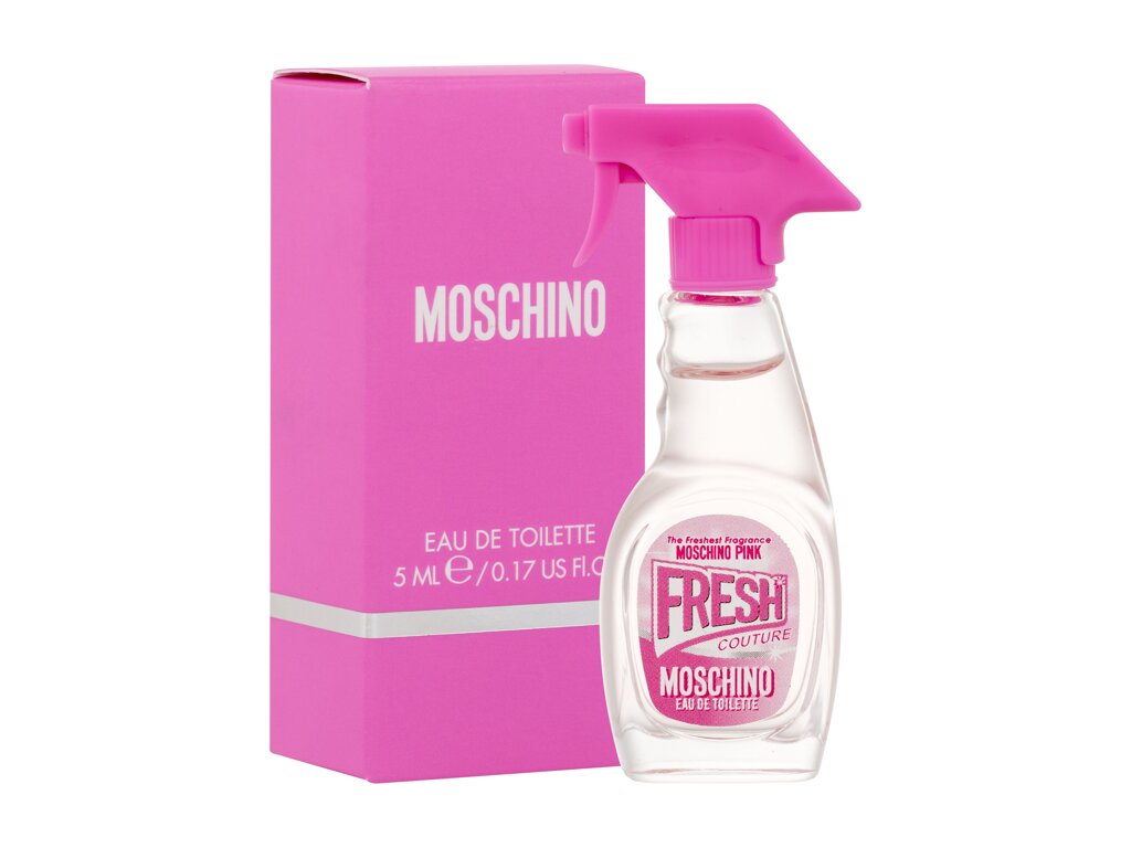 Moschino Fresh Couture Pink 5ml kvepalų mėginukas Moterims EDT (Pažeista pakuotė)