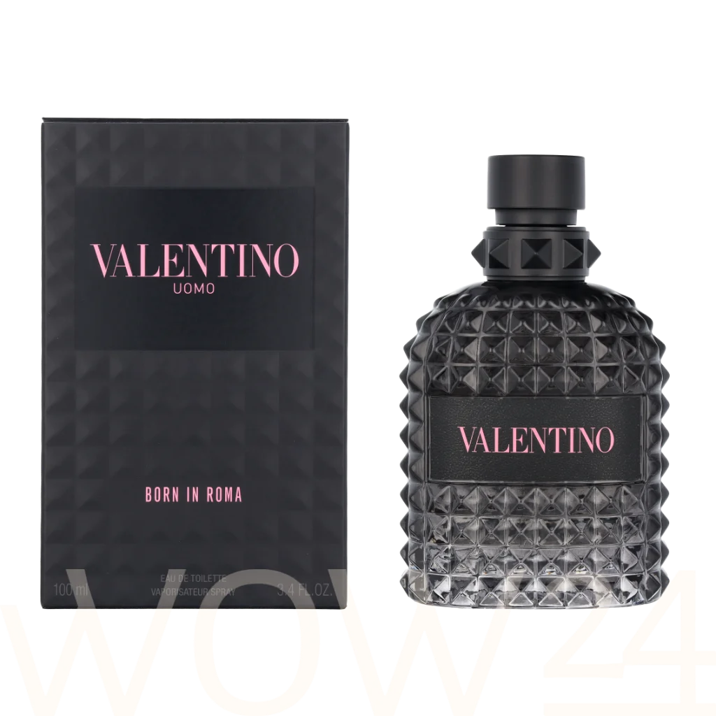Valentino Valentino Uomo Born In Roma Edt Spray 100 ml kvepalai Vyrams EDT