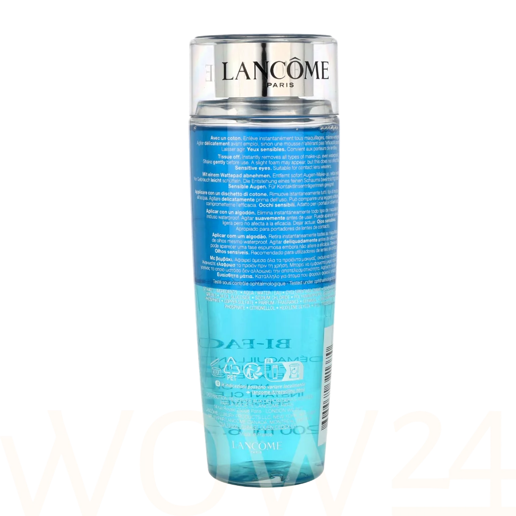 Lancome Lancome Bi-Facil Non Oily Instant Cleanser 200 ml makiažo valiklis