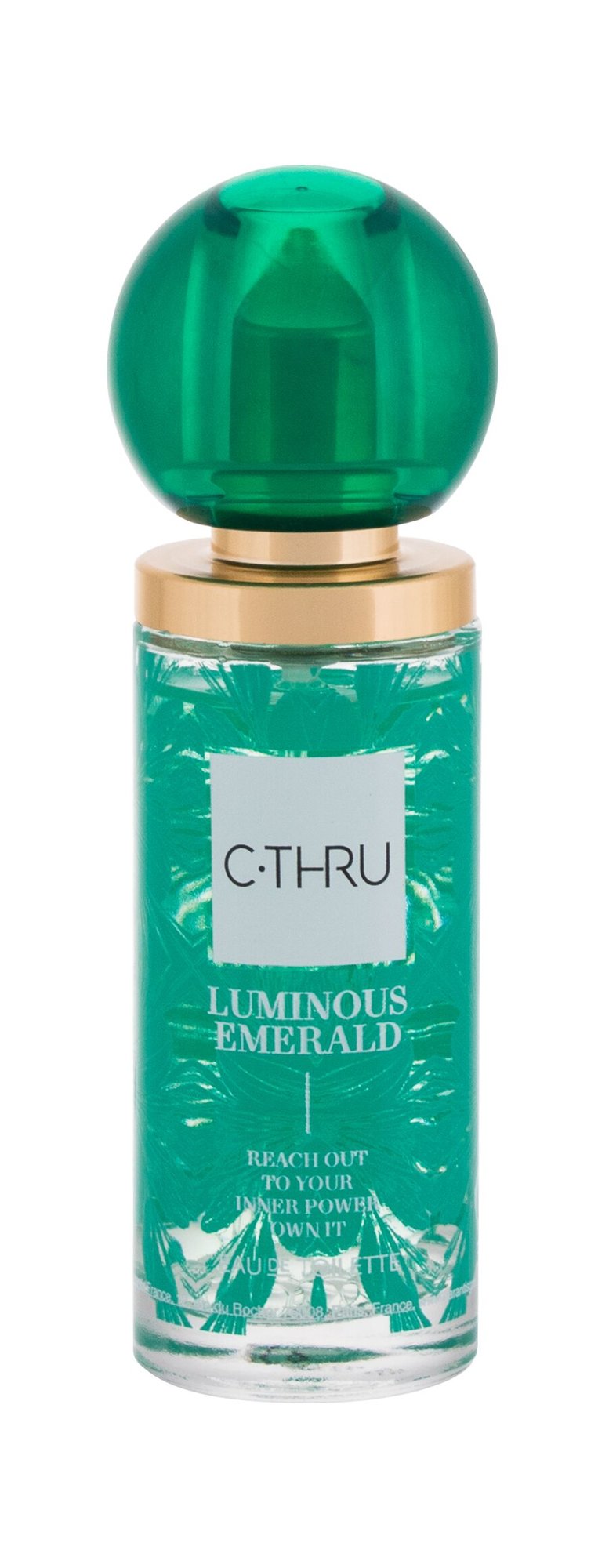 C-THRU Luminous Emerald 30ml Kvepalai Moterims EDT (Pažeista pakuotė)